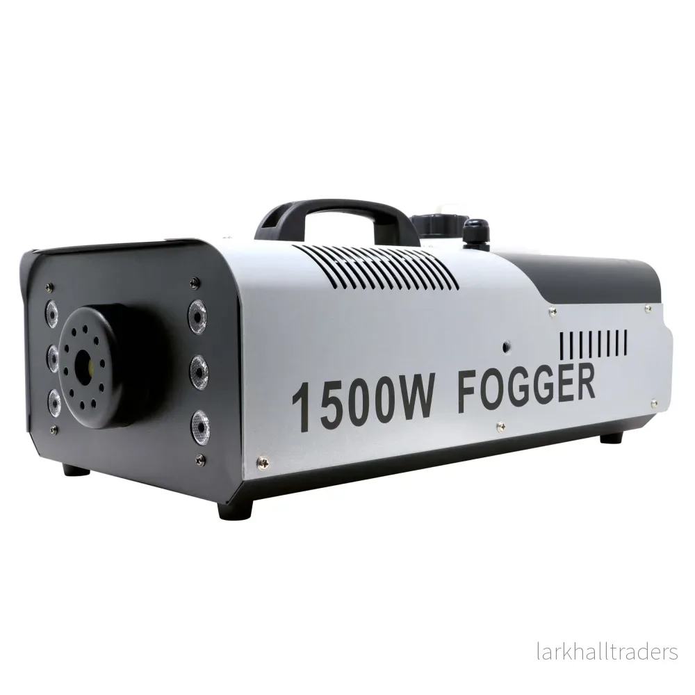 Rökmaskin med ljus och fjärrkontroll (1500W) - Bild 2