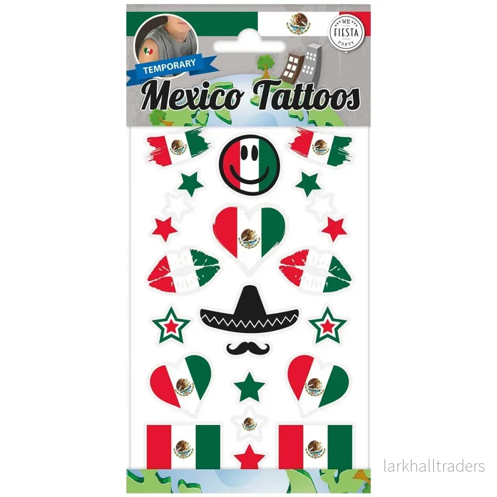 Tatueringar, Mexico Tatueringar, Mexico