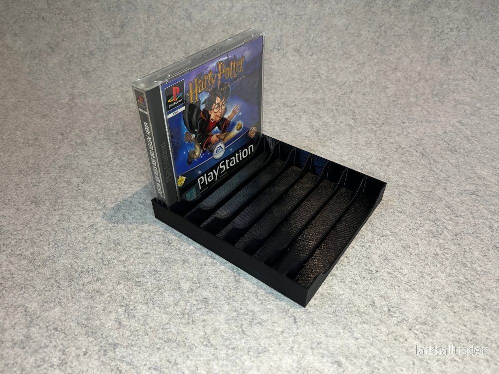 Spelställ för 8 PlayStation 1-spel (PSX / PS One)