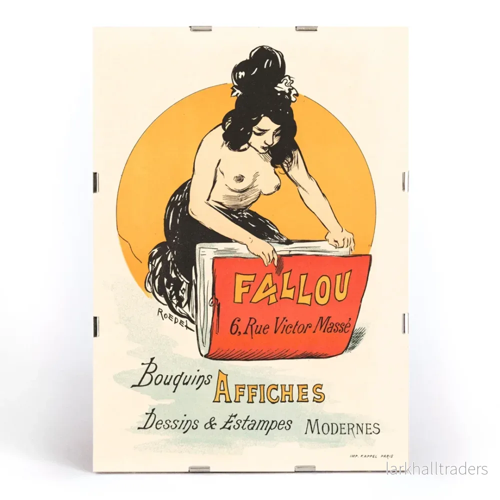 Fallou Poster - Bild 3