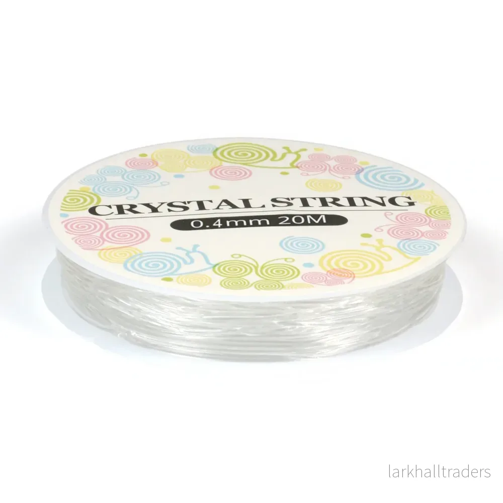 Elastisk tråd ”Crystal String” 0,4mm