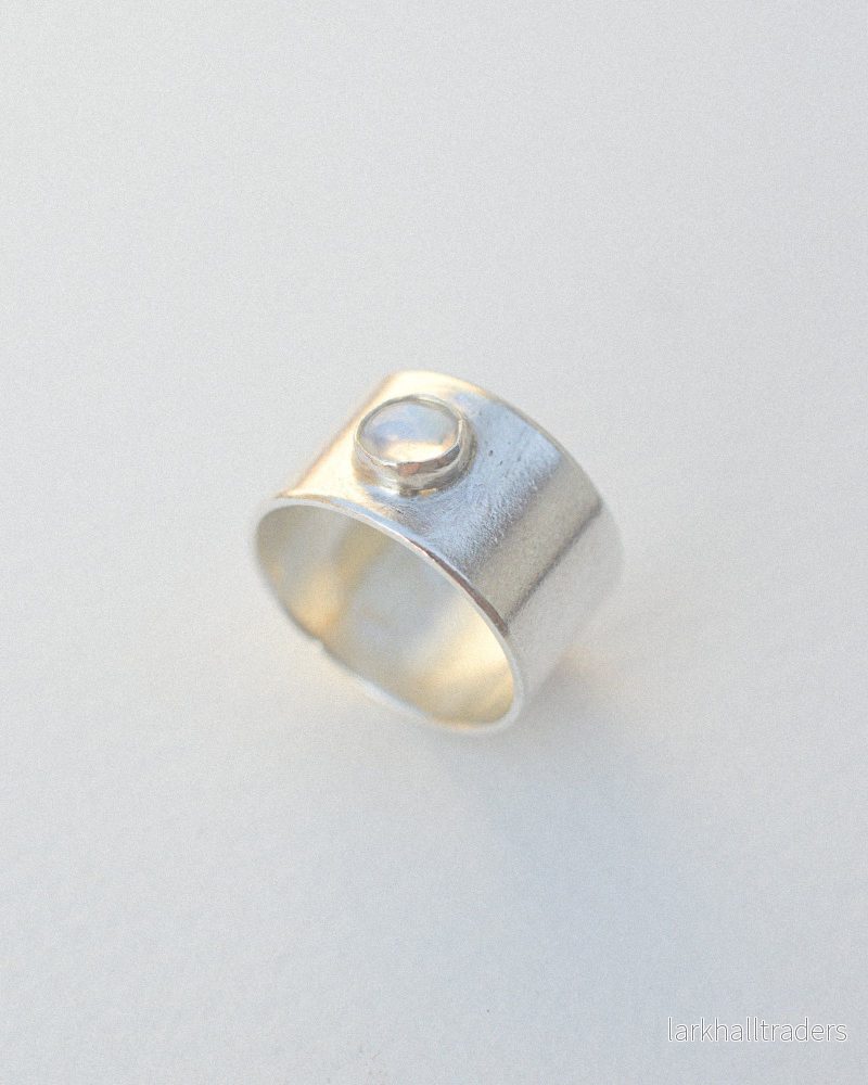 Månsten Ring Sterlingsilver Månsten Ring Sterlingsilver