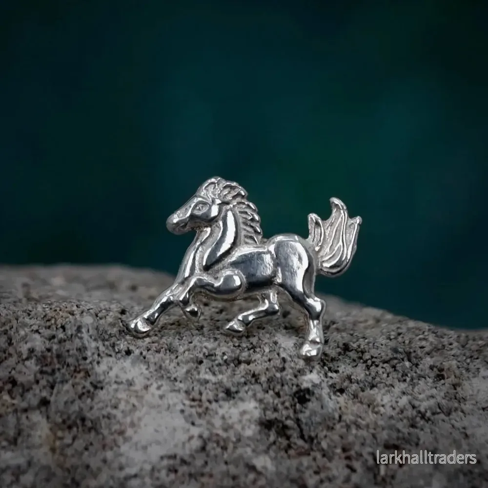 SPIRIT - Silver Örhänge - Bild 3
