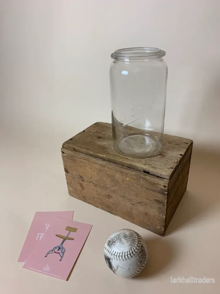 Stort sjudande glas utan lock - Bild 3