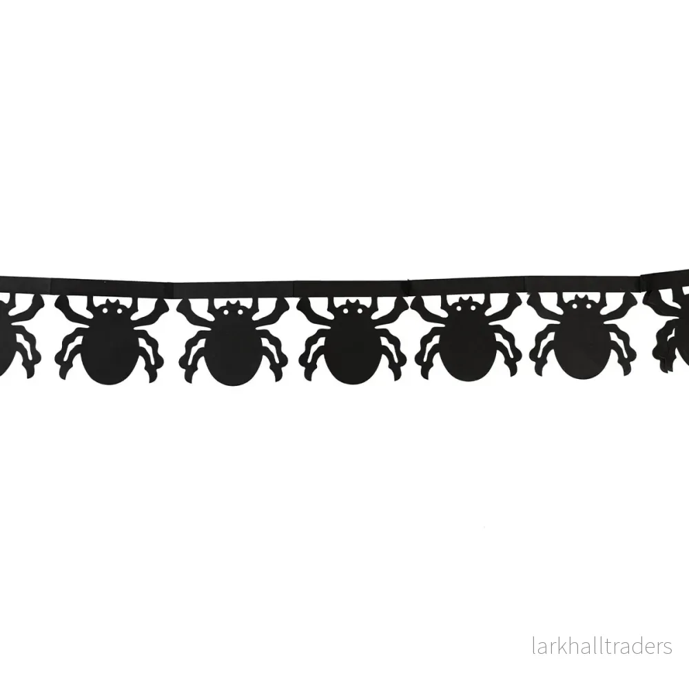 Halloweengirlang, spindel 6 m - Bild 2
