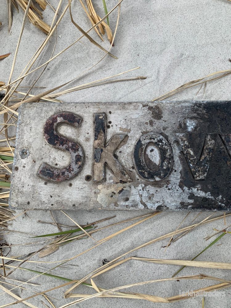 Vägskylt - Skovvej - Bild 2
