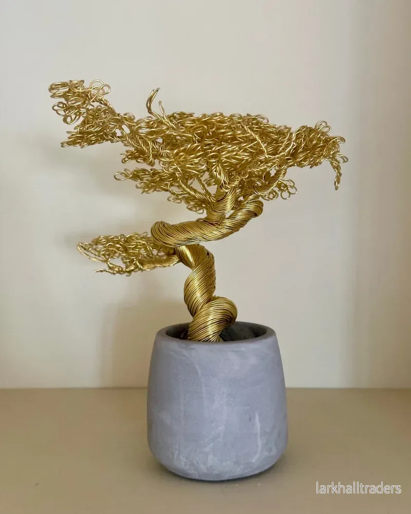 Vindpinad skulptur - Bild 2