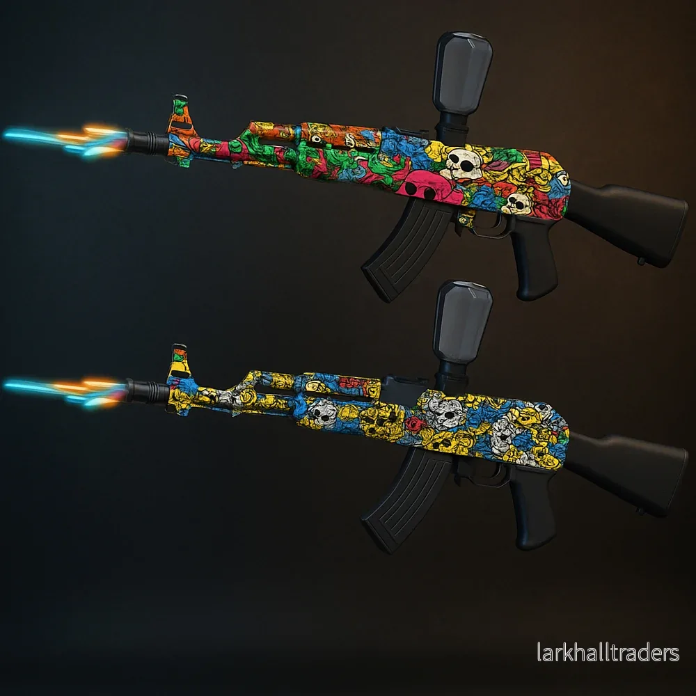 Gel Blaster AK47 – elektrisk med lysdämpare Gel Blaster AK47 – elektrisk med lysdämpare