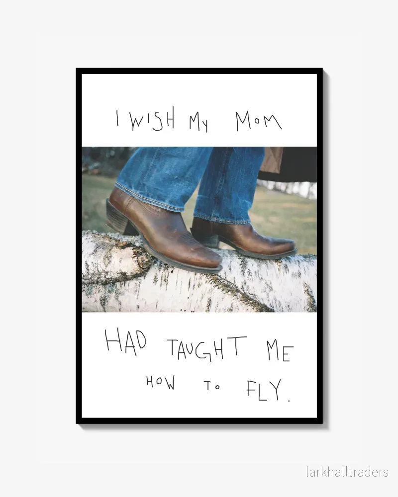 How To Fly – Print
