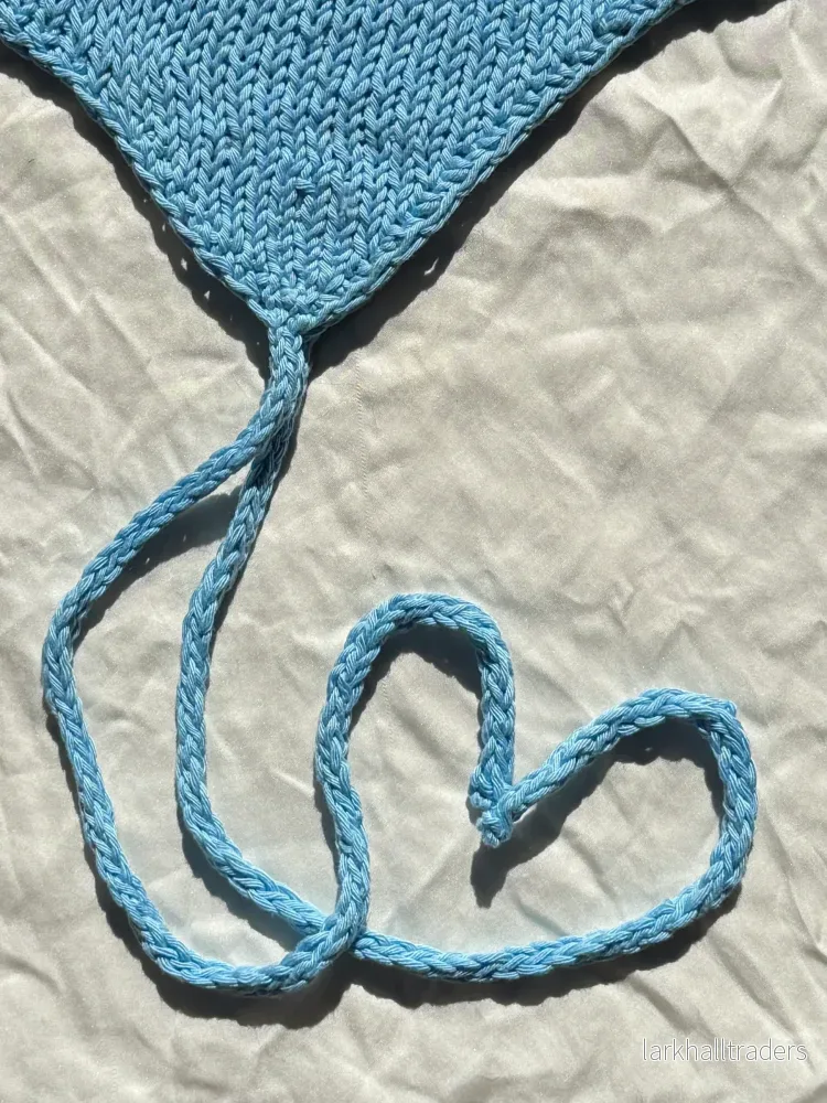 Babyblå Bonnet - Bild 3