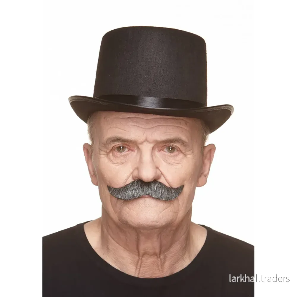 Mustasch, captain svart/vit - Bild 3