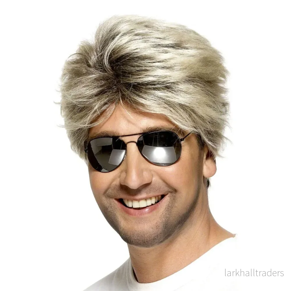 Peruk, 80-tal street blond