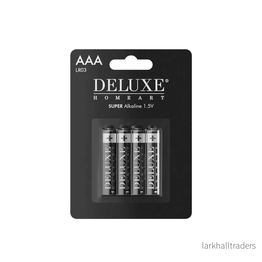 Batteri AAA 1,5V 4-pack