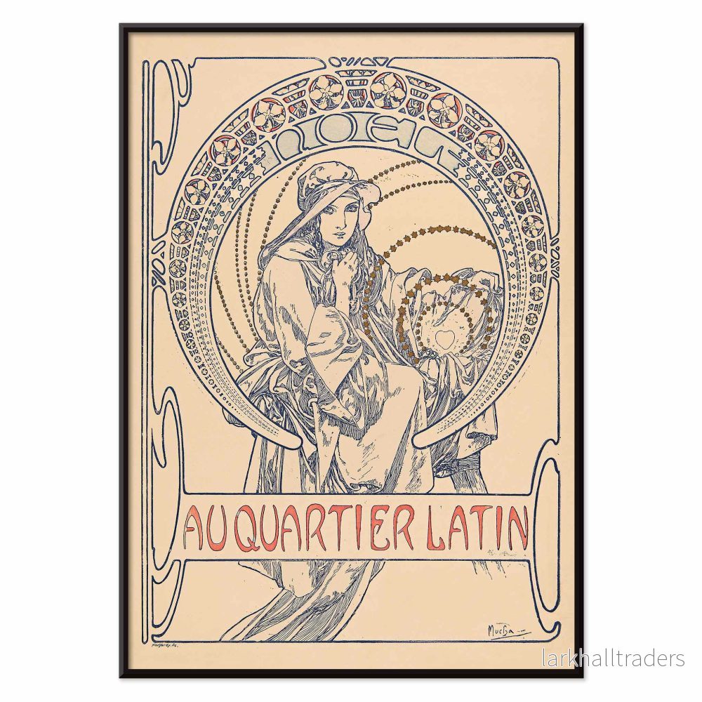 Au Quartier Latin Poster - Bild 2