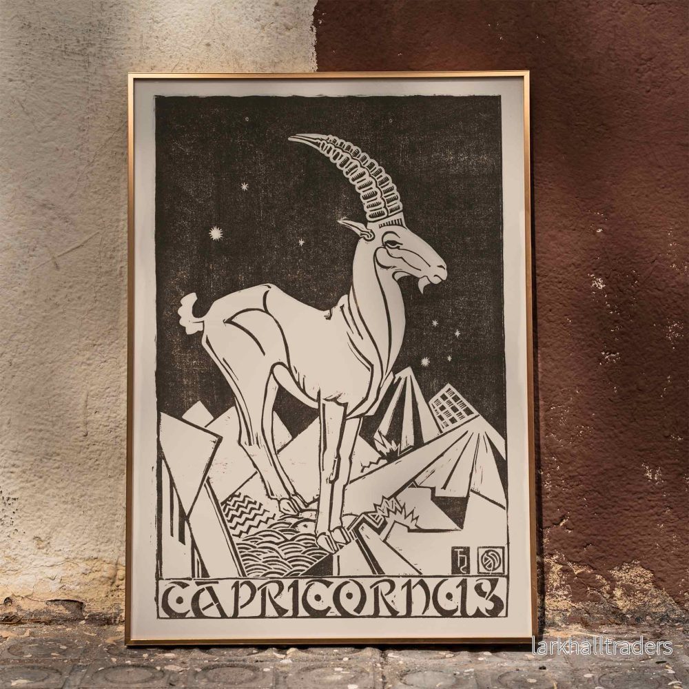 Capricornus Poster