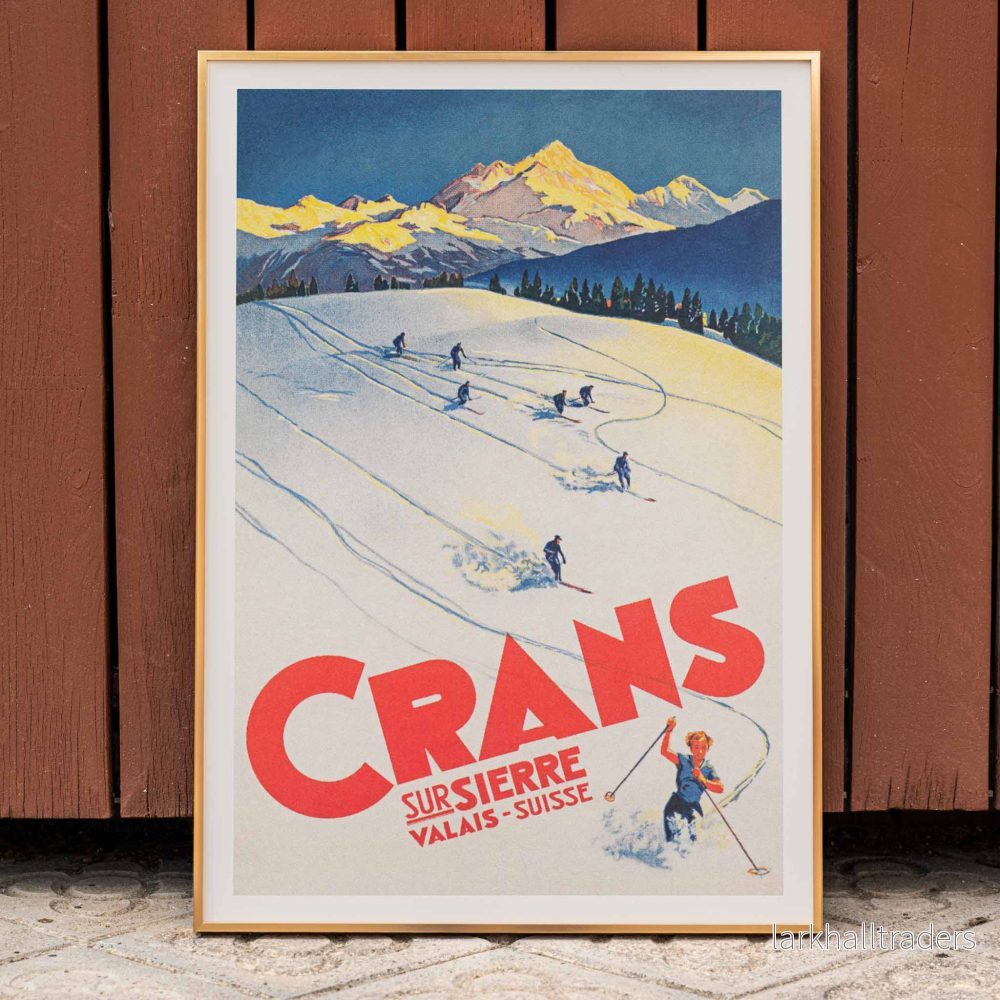 Crans-sur-Sierre Poster