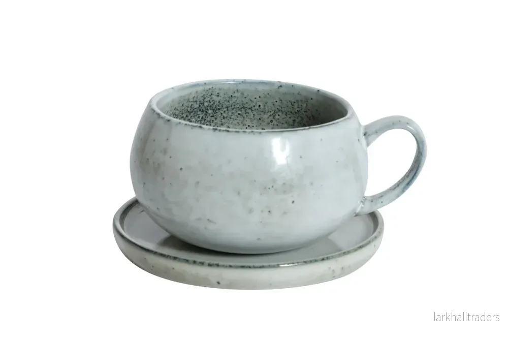 Soppskål/Mugg Vit/Krämfärg