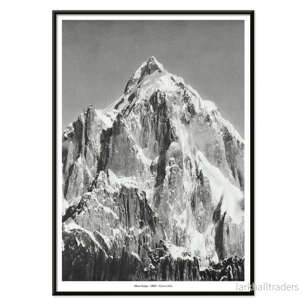 Le mont Paitju Poster - Bild 2