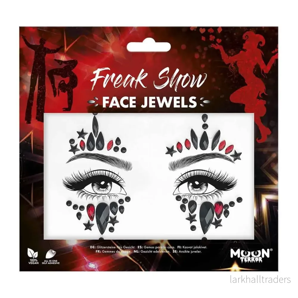 Moon terror kroppsstenar, Freak Show Moon terror kroppsstenar, Freak Show