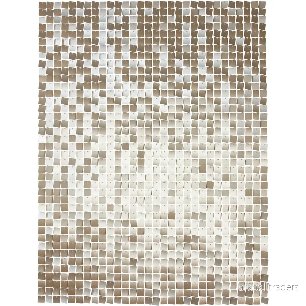 Backdrop paljettpanel, matt guld 30×30 cm 12 st Backdrop paljettpanel, matt guld 30×30 cm 12 st