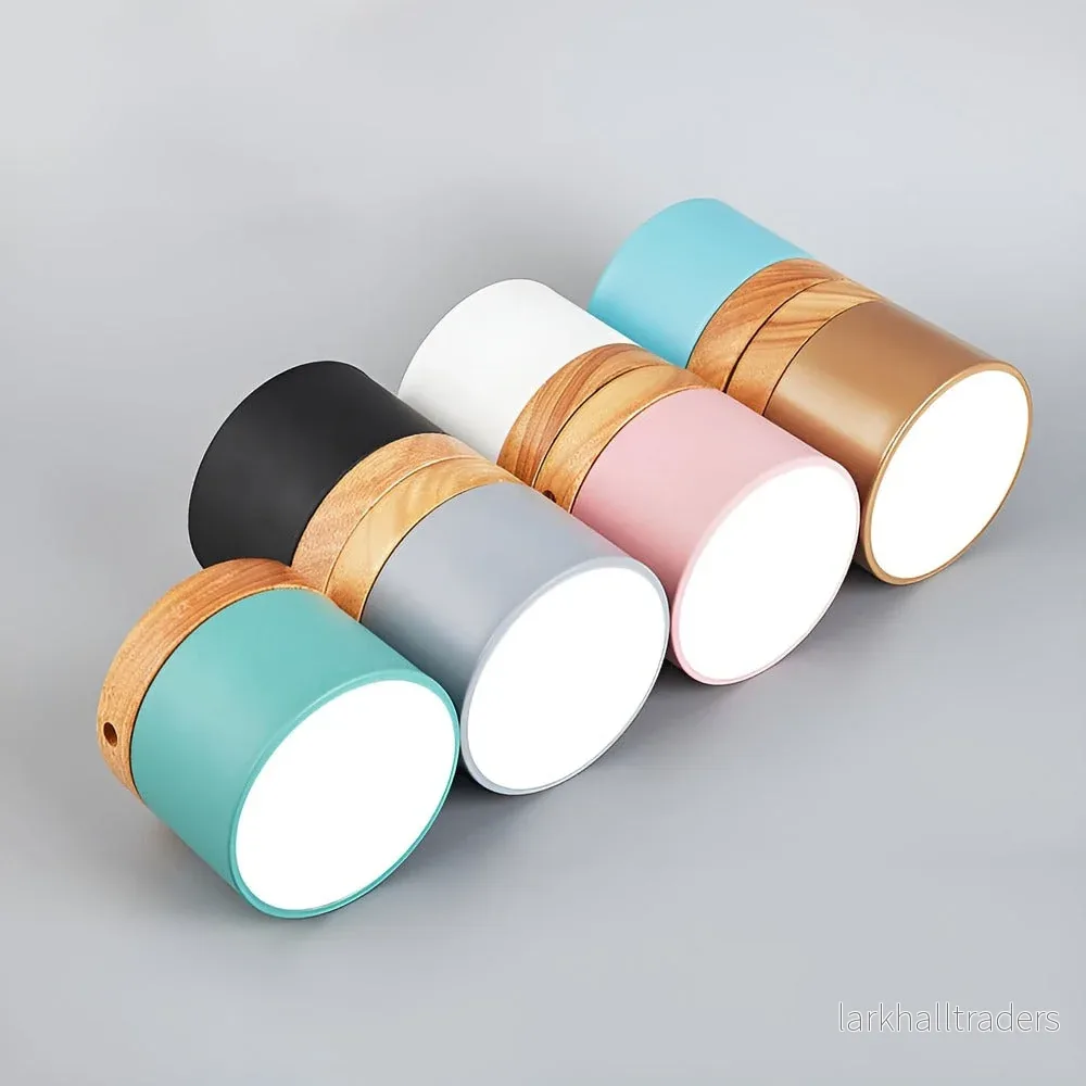 PastelGlow – Färgglad Cylinder Taklampa med Retro Minimalism PastelGlow – Färgglad Cylinder Taklampa med Retro Minimalism
