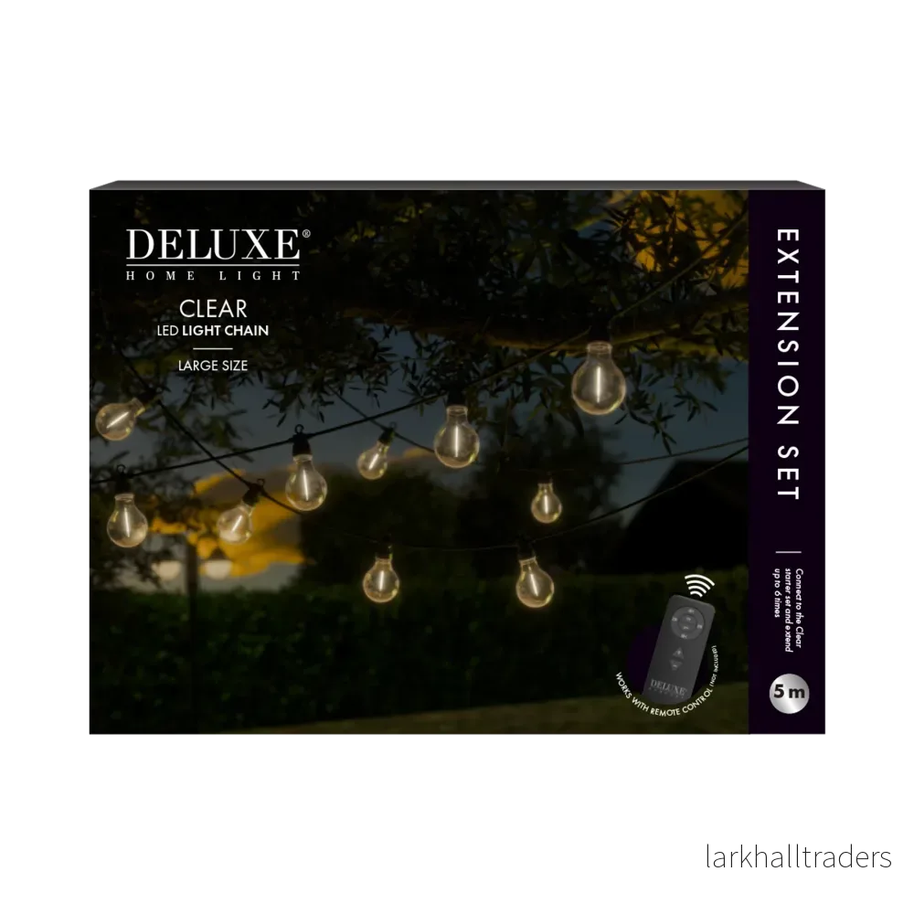 Ljusslinga LED Clear Extra Set L Ljusslinga LED Clear Extra Set L