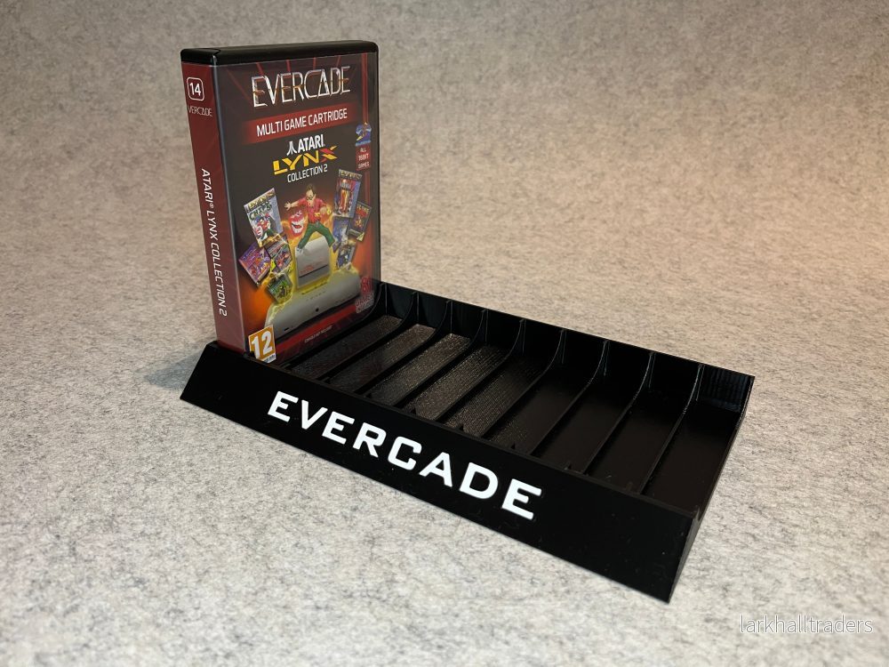 Spelställ för 10 Evercade VS / EXP spel