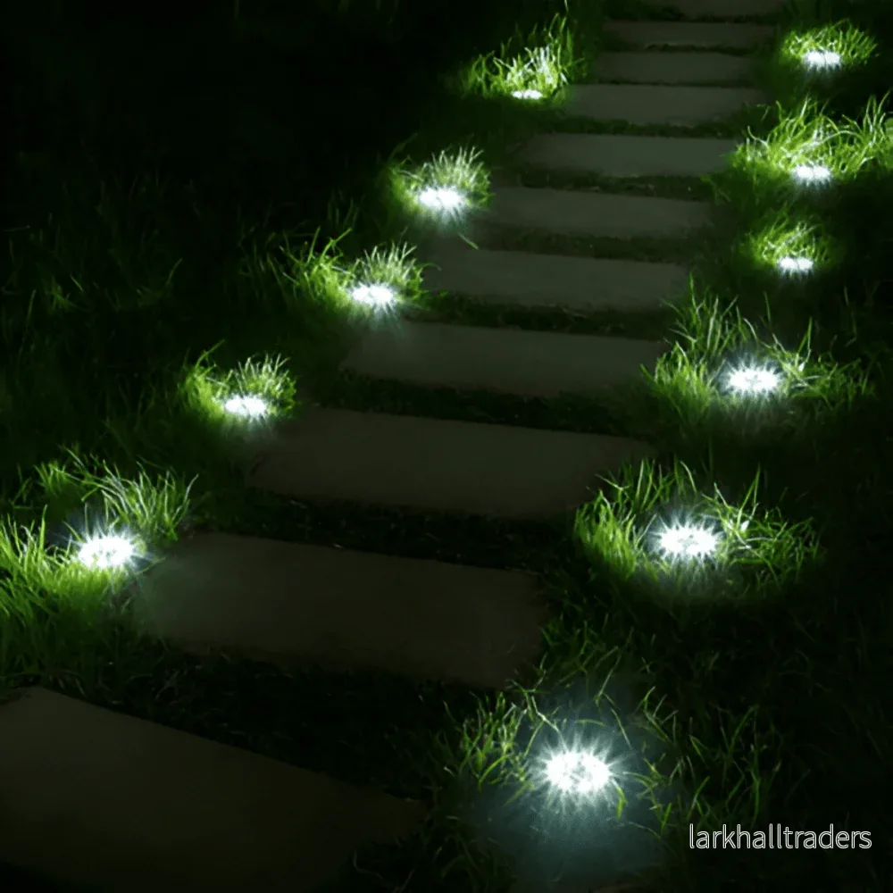 EcoGlow Terra – Miljövänlig Solcellsdriven LED-Trädgårdslampa - Bild 2