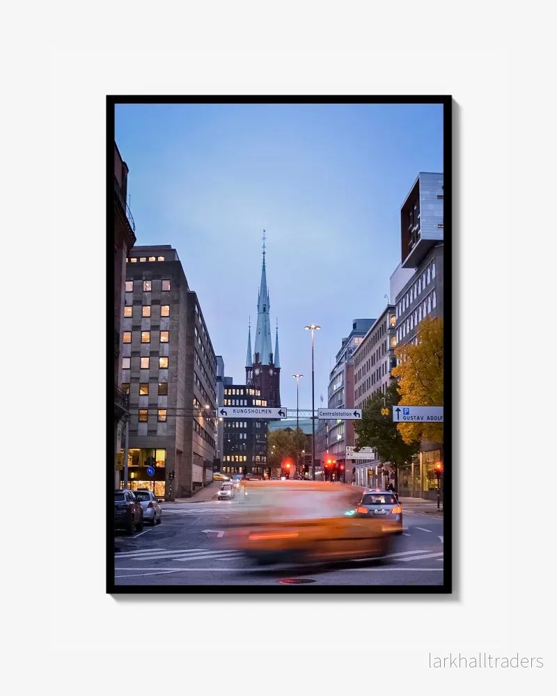 STOCKHOLM PULSE - Poster