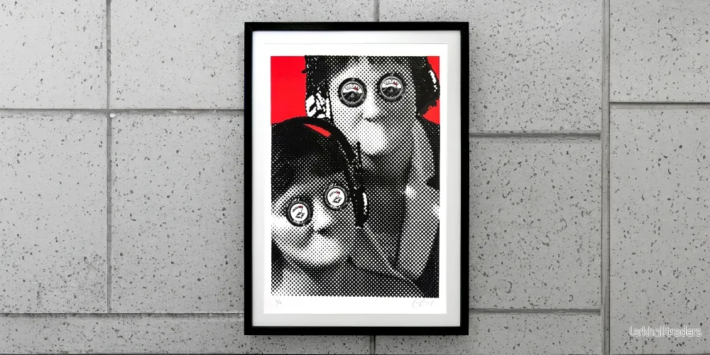 Couple Fine Art Screen Print - Bild 3