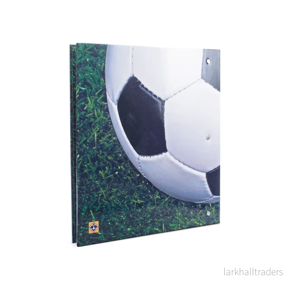 Fotbollskortsalbum (Franz Pro) inkl. 5 Grande Pro-ark - Bild 2