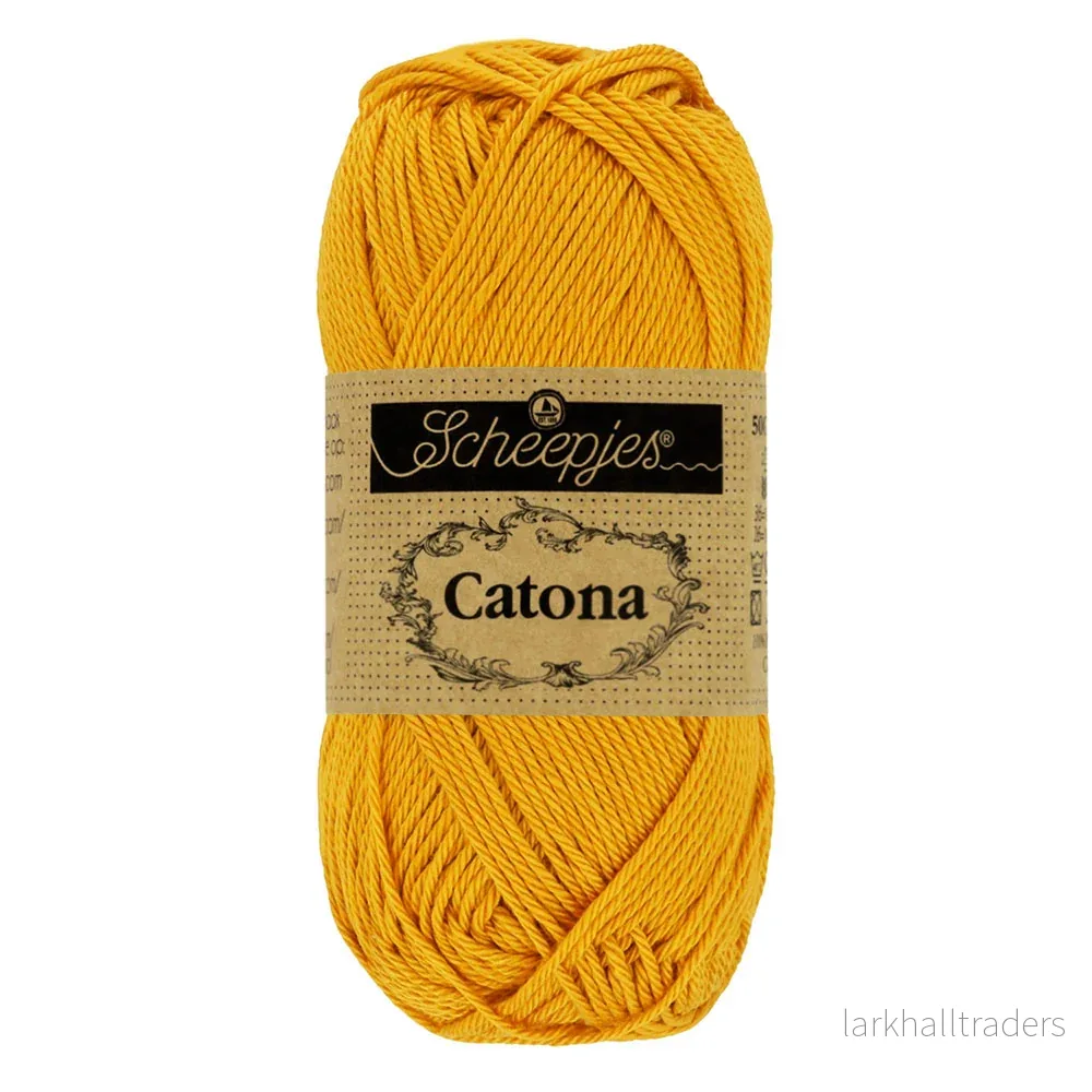 Scheepjes Catona 50g – 249 Saffron