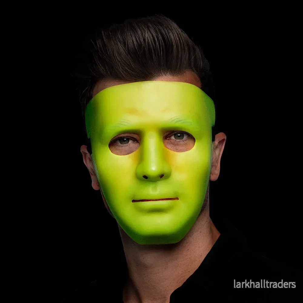 Mask, glow in the dark Mask, glow in the dark