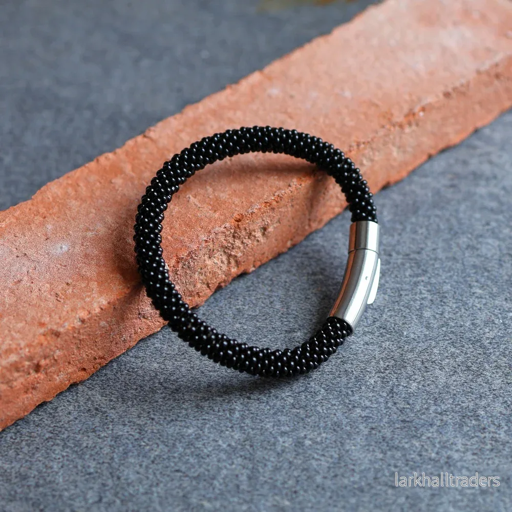 Svart Ankararmband - Bild 2