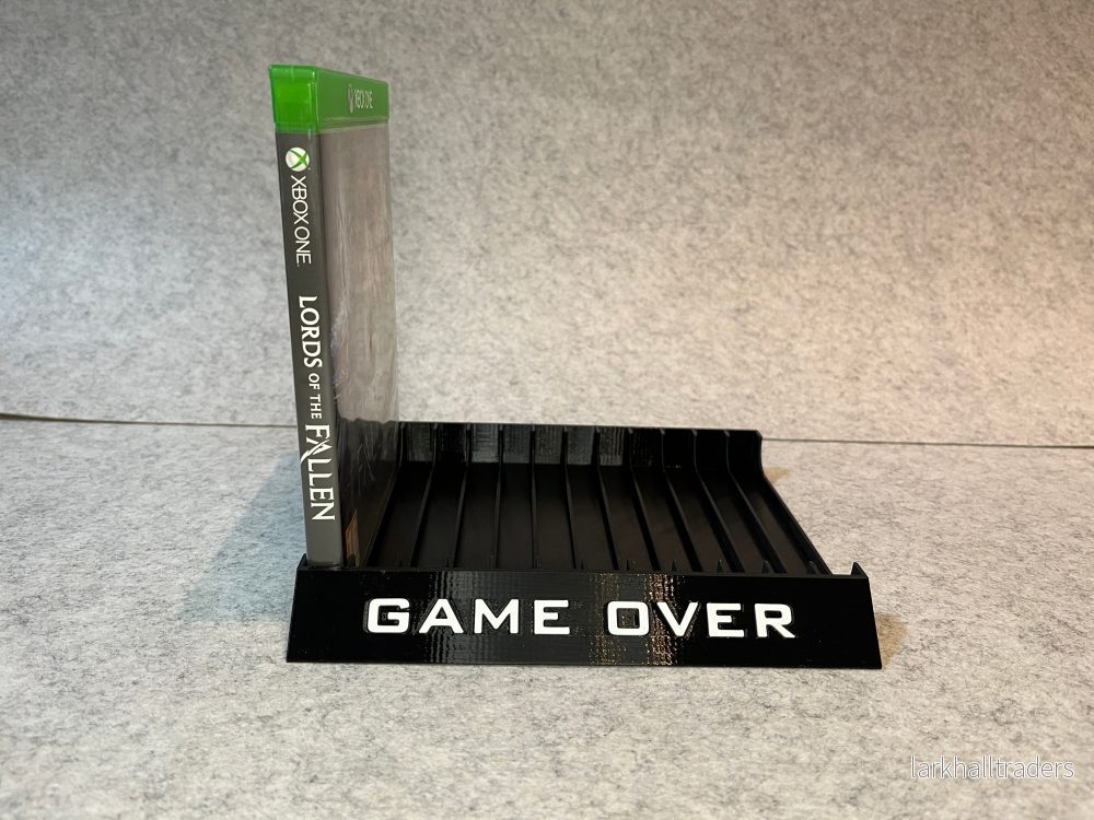 Spelställ för 12 Xbox One / Series-spel - GAME OVER - Bild 3