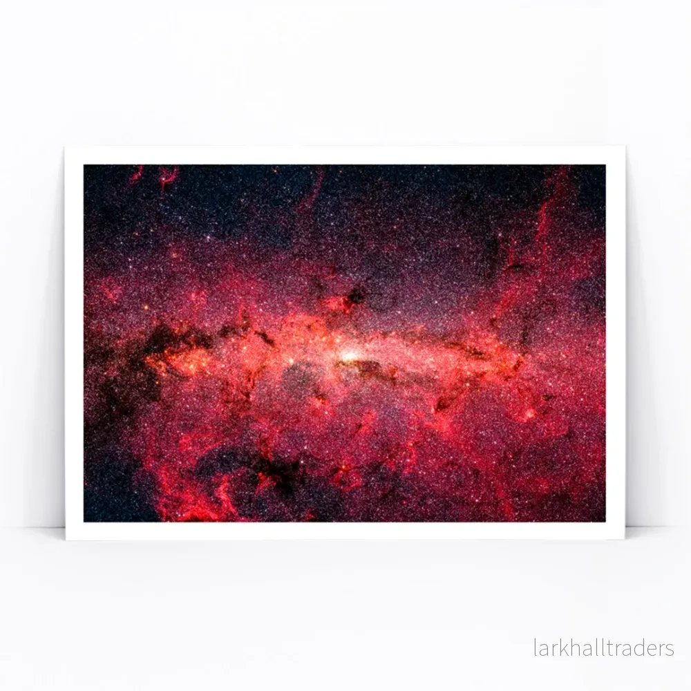Hundratusentals stjärnor Poster - Bild 3