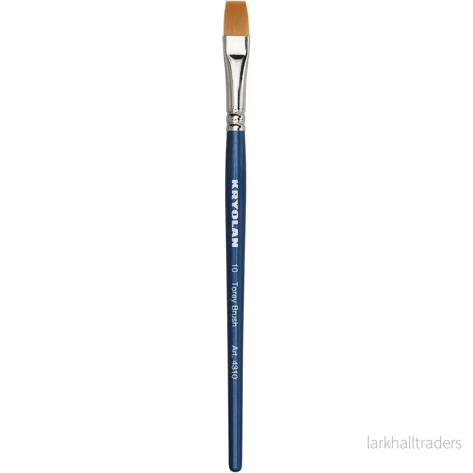 Sminkpensel, Torey Flat Brush 10 Sminkpensel, Torey Flat Brush 10