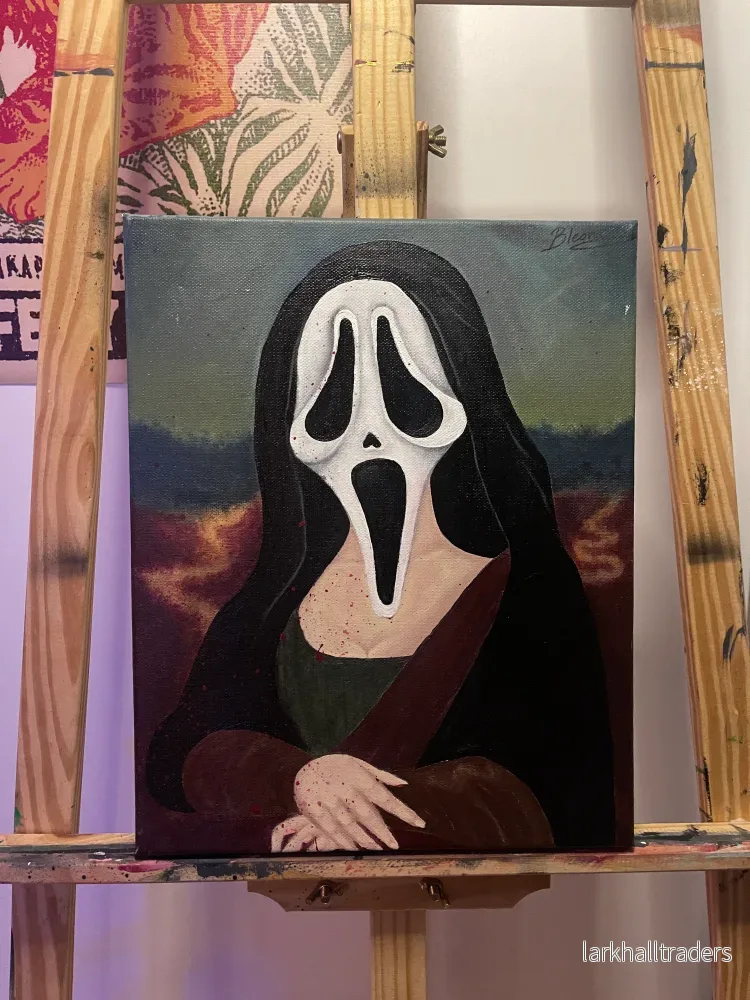 Ghostface Mona Lisa Original
