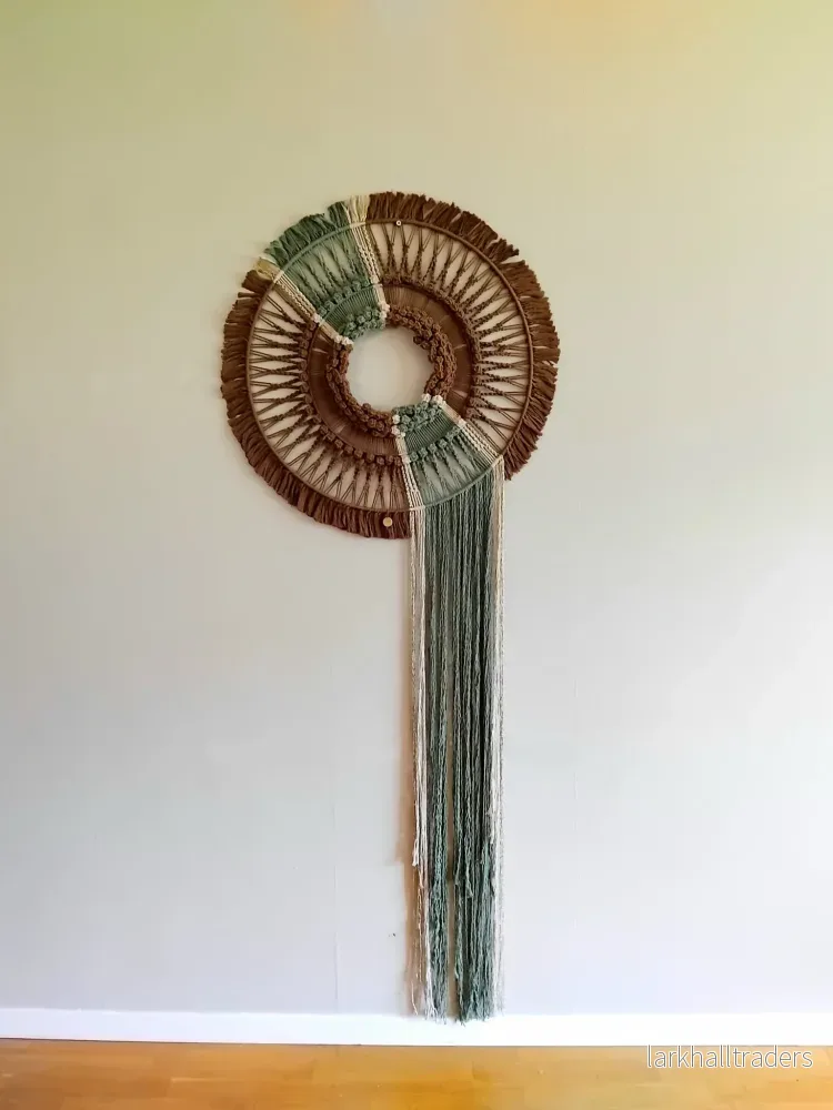 Flöde textil väggkonst - Bild 2