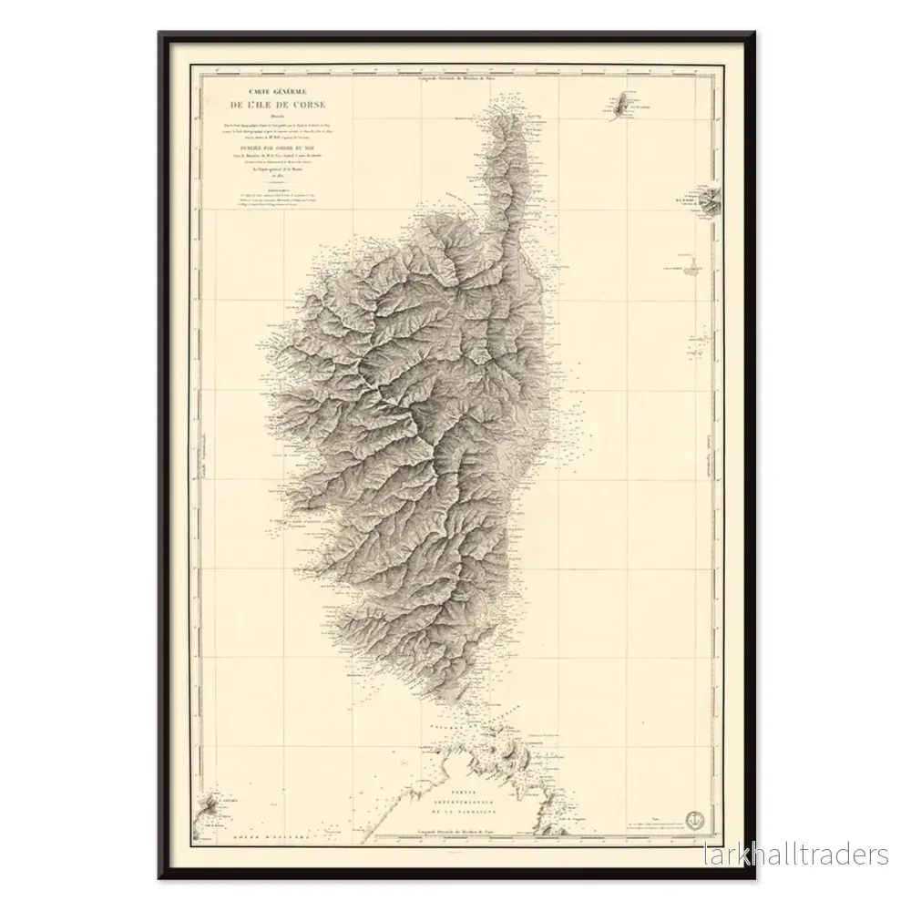 Île-de-Corse Poster - Bild 2