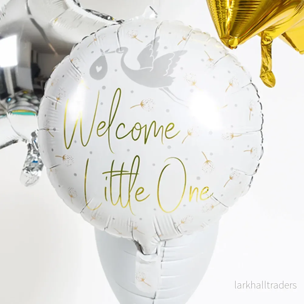 Folieballong, welcome little one 45 cm - Bild 2