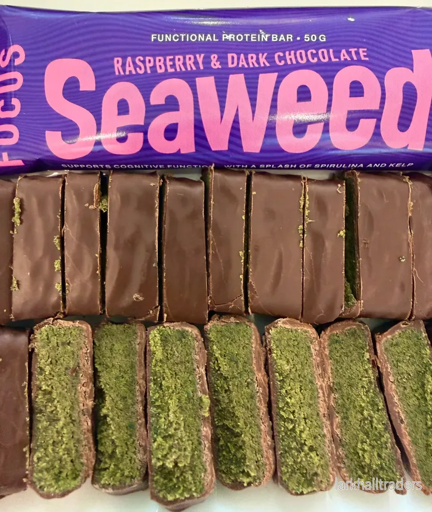 Proteinbar Seaweed Focus - Bild 3