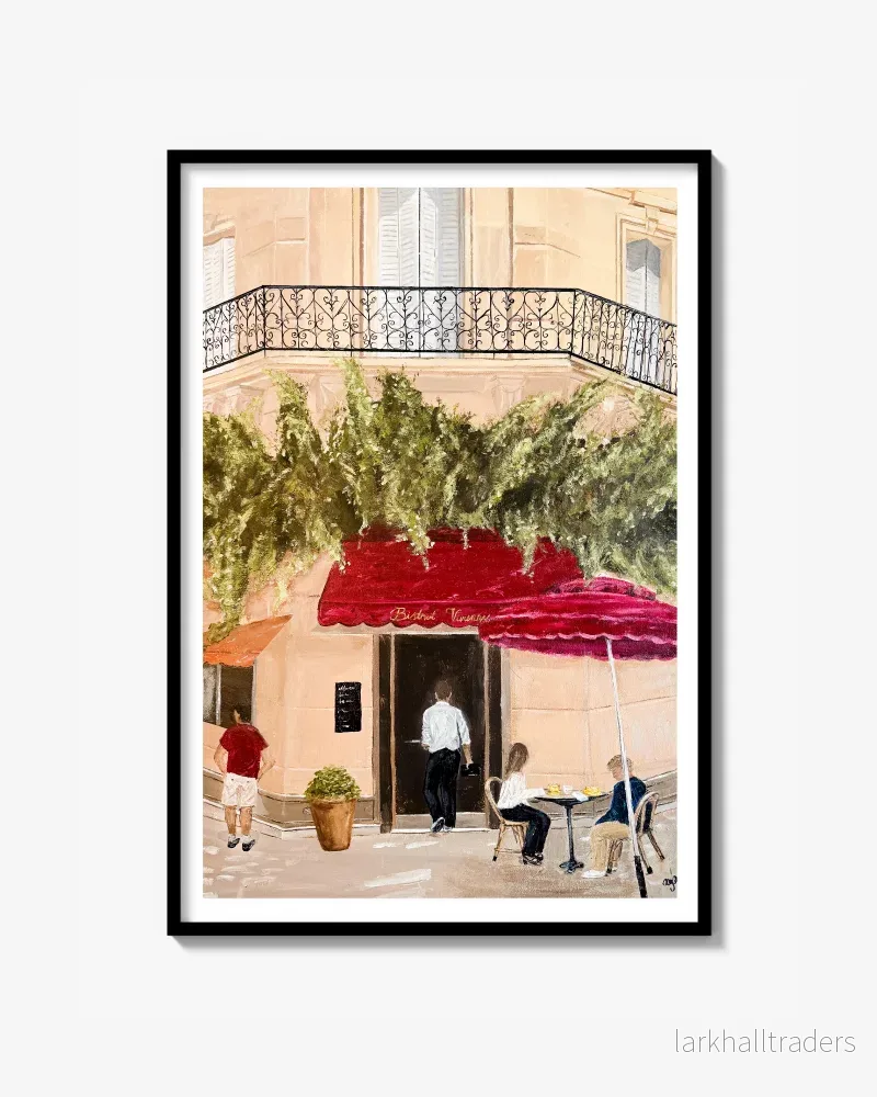 When in Paris – Poster