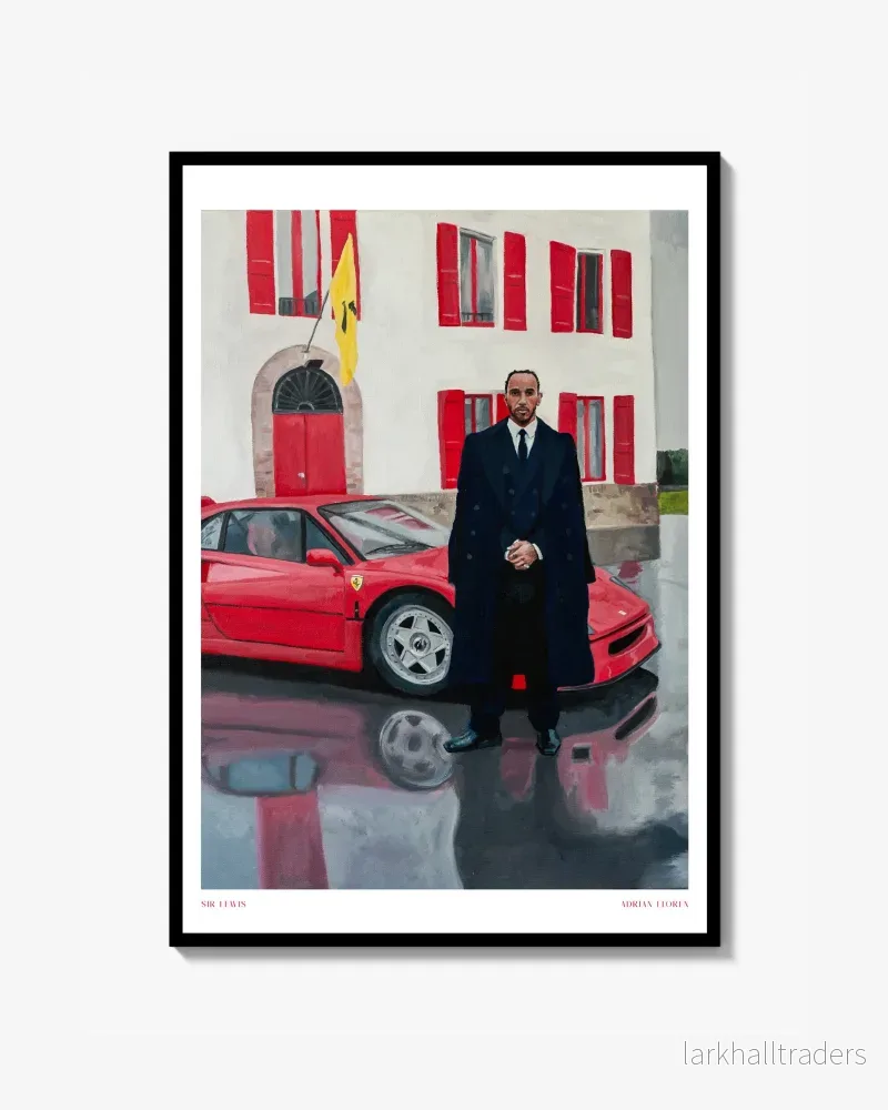 ”Sir Lewis” Poster
