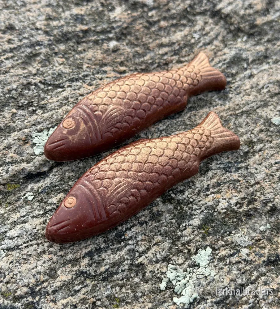 Salta sillar i choklad Salta sillar i choklad