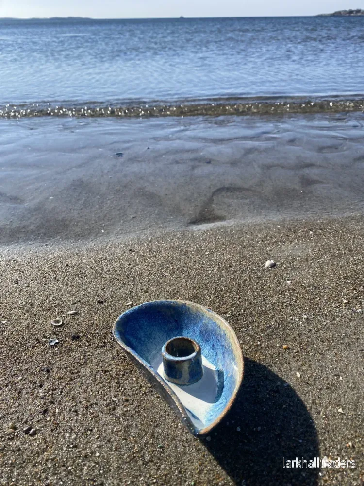 Blåmussla som ljusstake - Bild 3