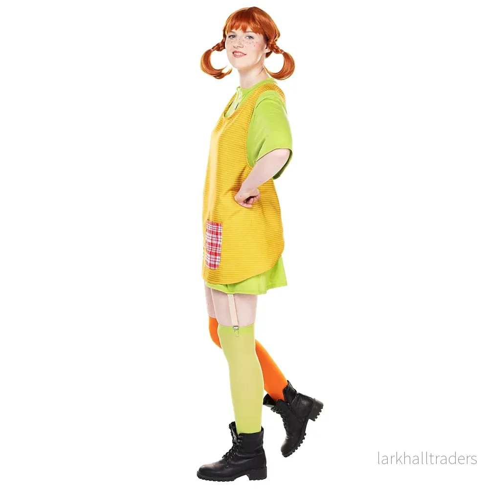 Dräkt, Pippi Långstrump - Bild 2