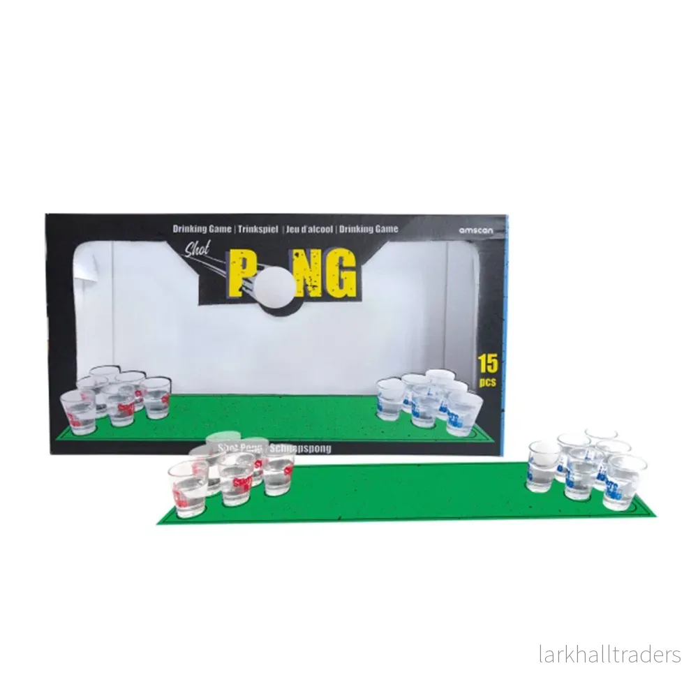 Partyspel, shot pong Partyspel, shot pong