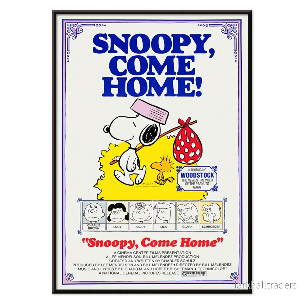 Snoopy Come Home Poster - Bild 2