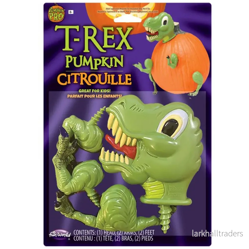 Pumpa-kit, dinosaurie T-rex - Bild 2